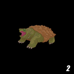 Snapping Turtle (Demo Item)